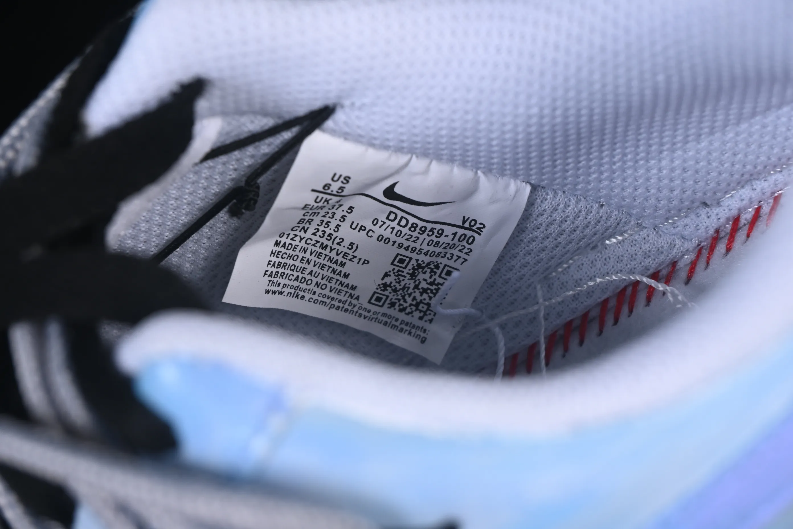 All categories Nk Air Force 1 Air Force series Nk Air Force 1 Low Air Force low top Nike Air Force 1'07 Low "Chasing Dream" Hand-painted graffiti Yunlang Zhumeng Air Force One low-top casual sneakers CW2288-101